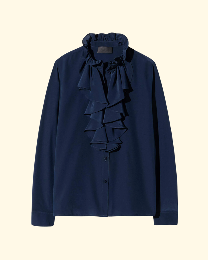 Lily Blouse | Marine Blue