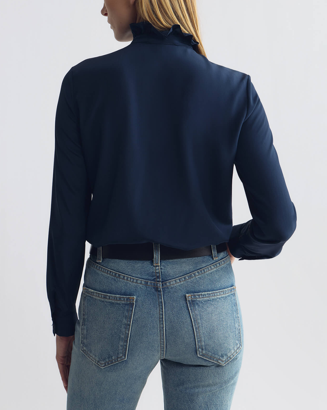 Lily Blouse | Marine Blue
