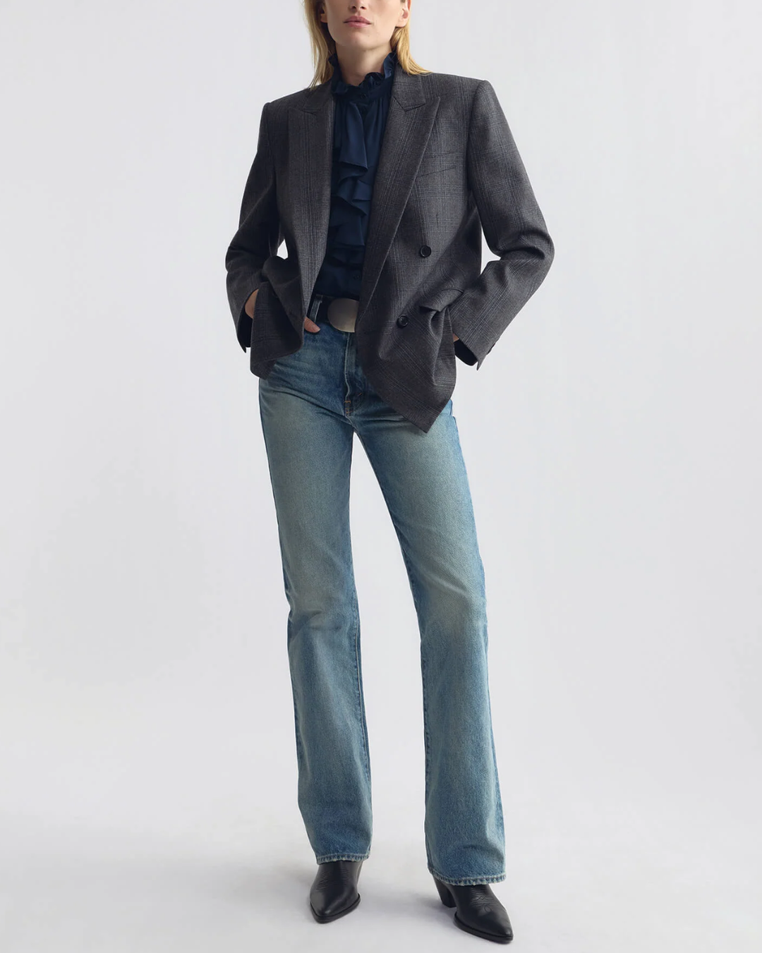 Lily Blouse | Marine Blue