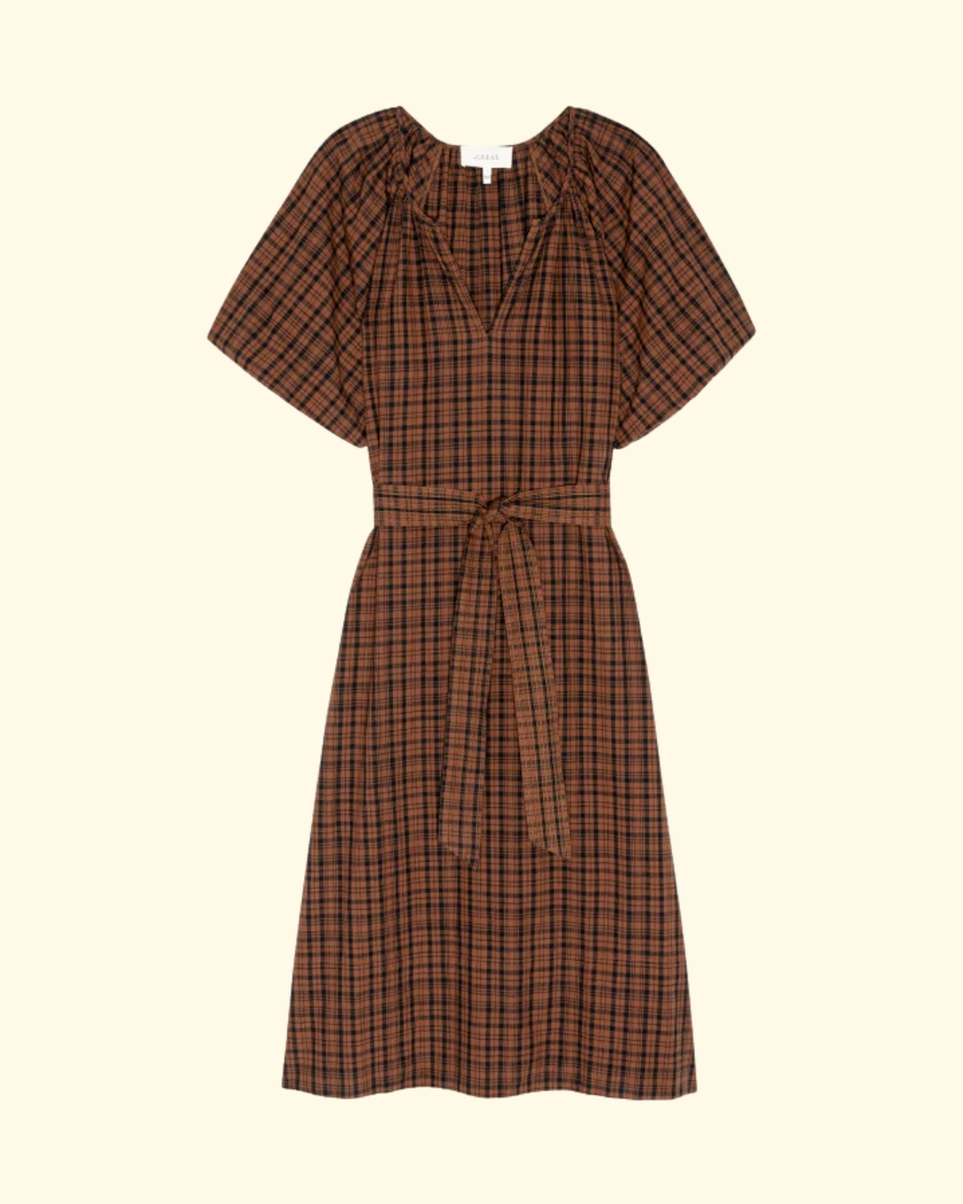 The Fairground Dress | Woodcrest Plaid