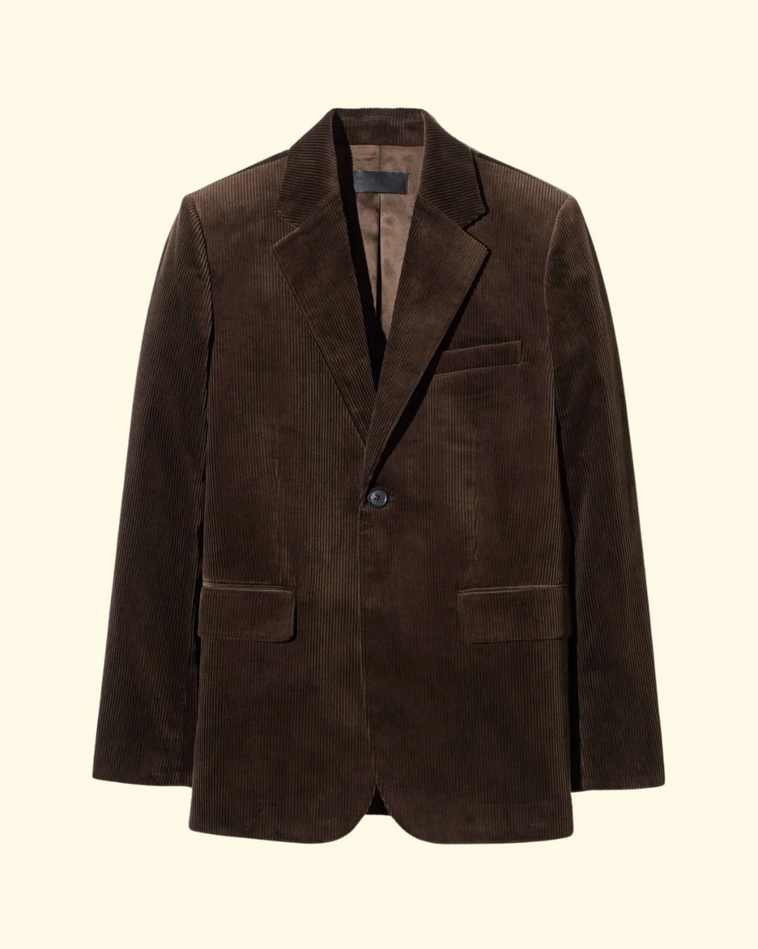 Romain Boyfriend Jacket | Espresso