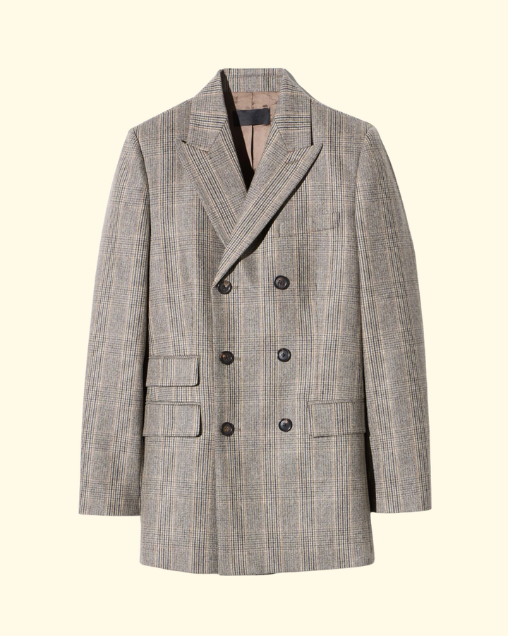 Noah Jacket | Fatigue Plaid