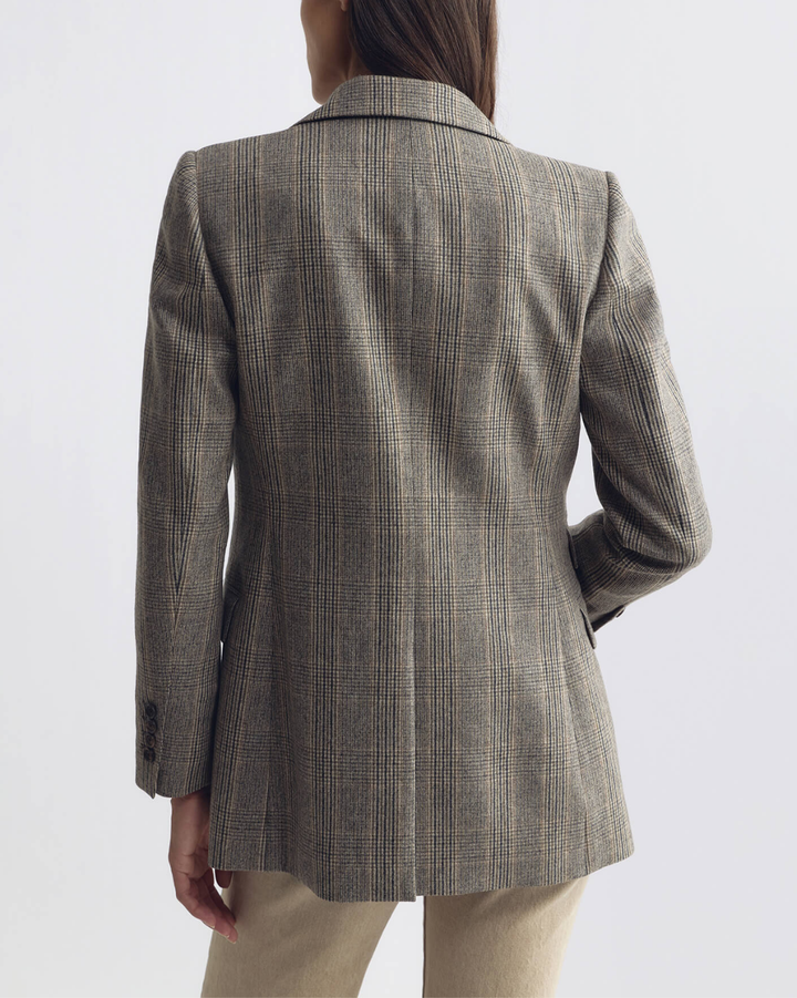 Noah Jacket | Fatigue Plaid