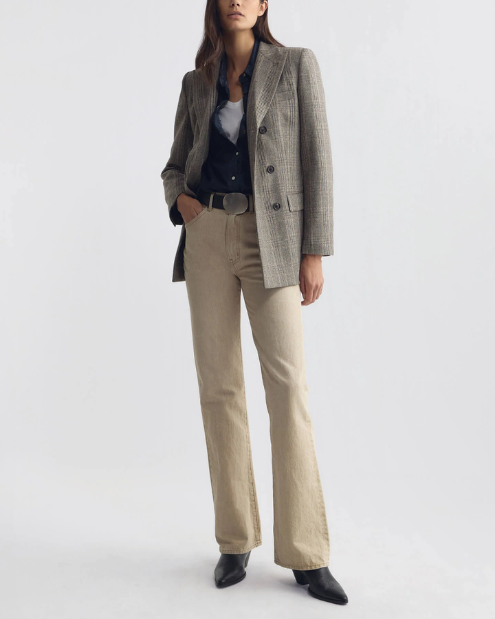 Noah Jacket | Fatigue Plaid