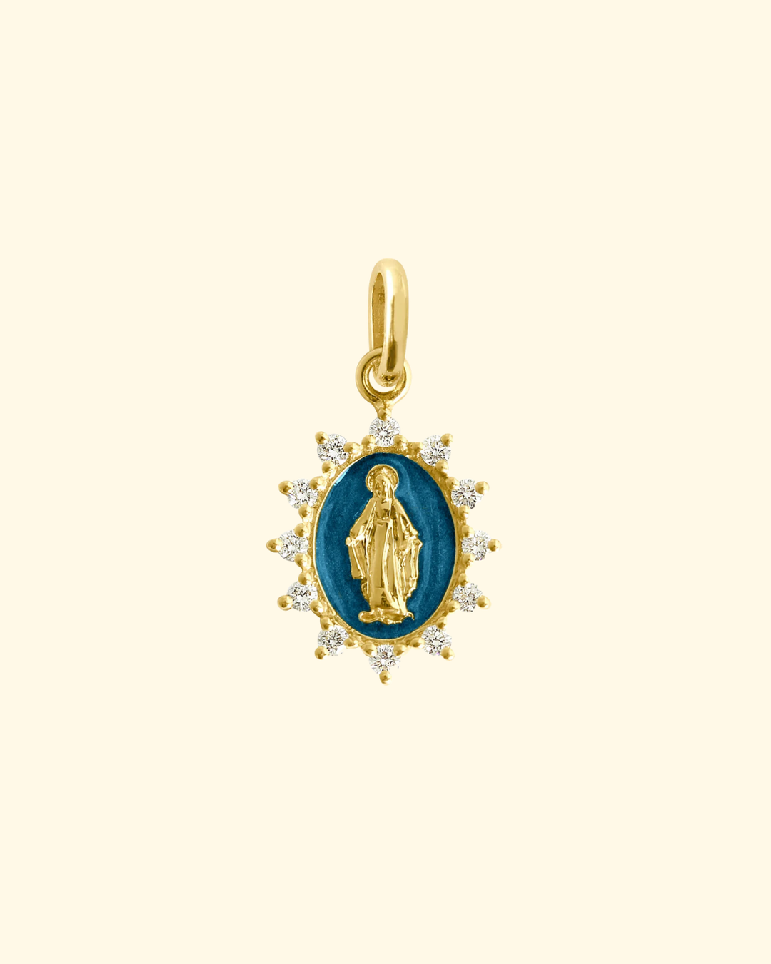 Petite Madone Supreme Diamond Pendant | Jungle