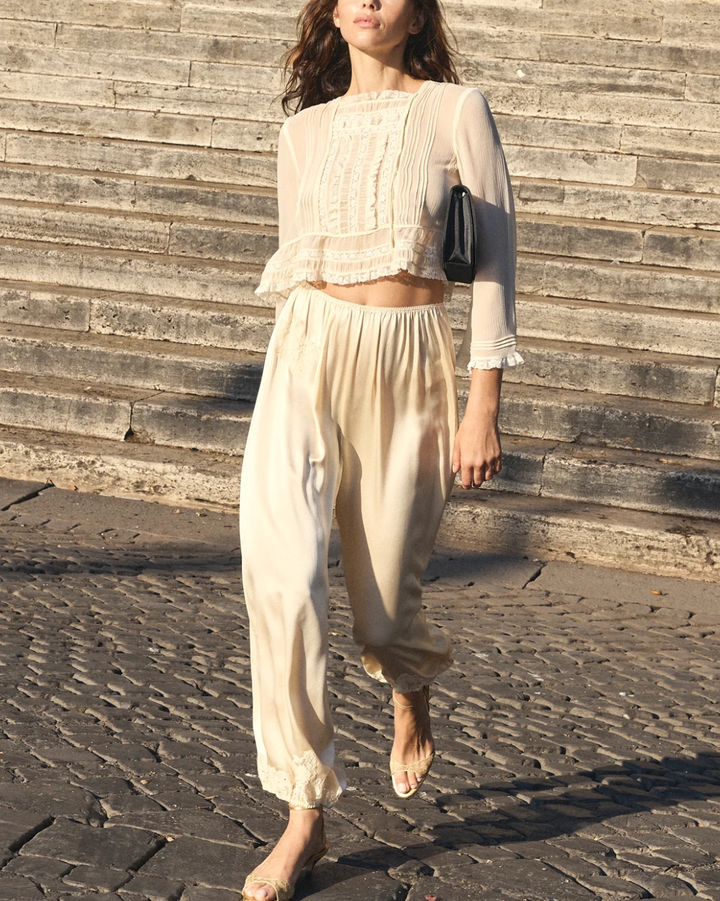Elodine Top | Sea Salt