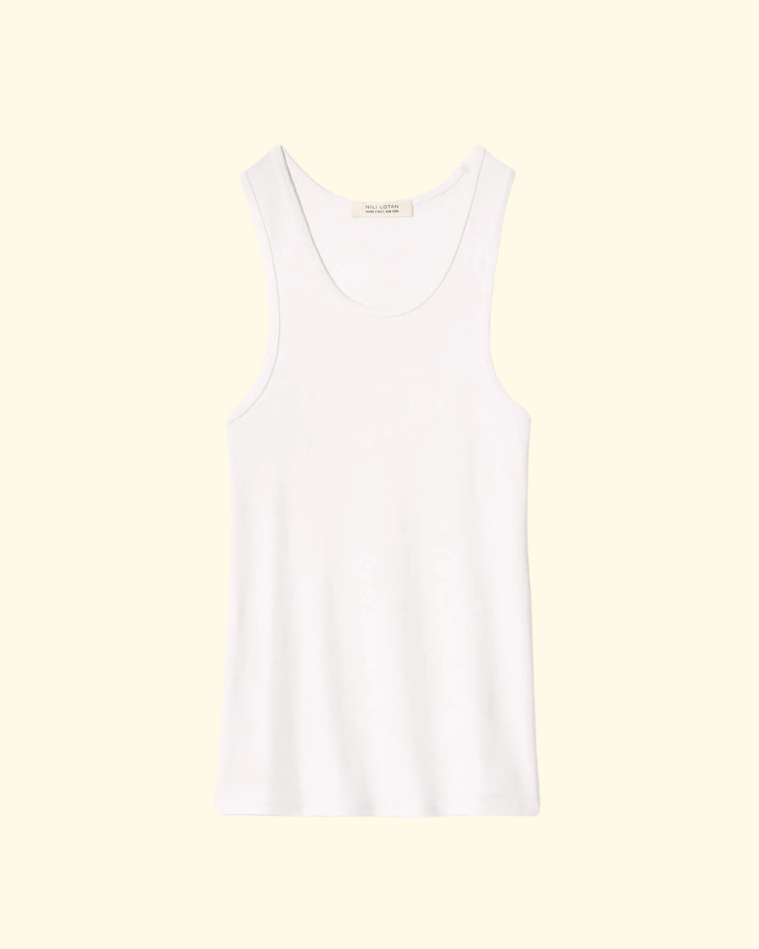 June Tank | White