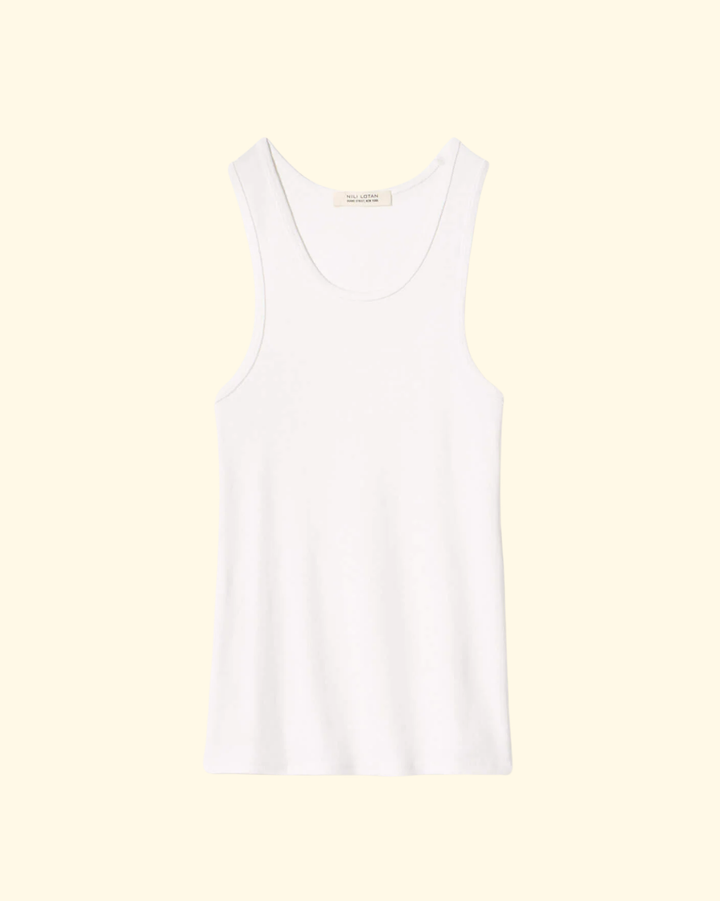 June Tank | White