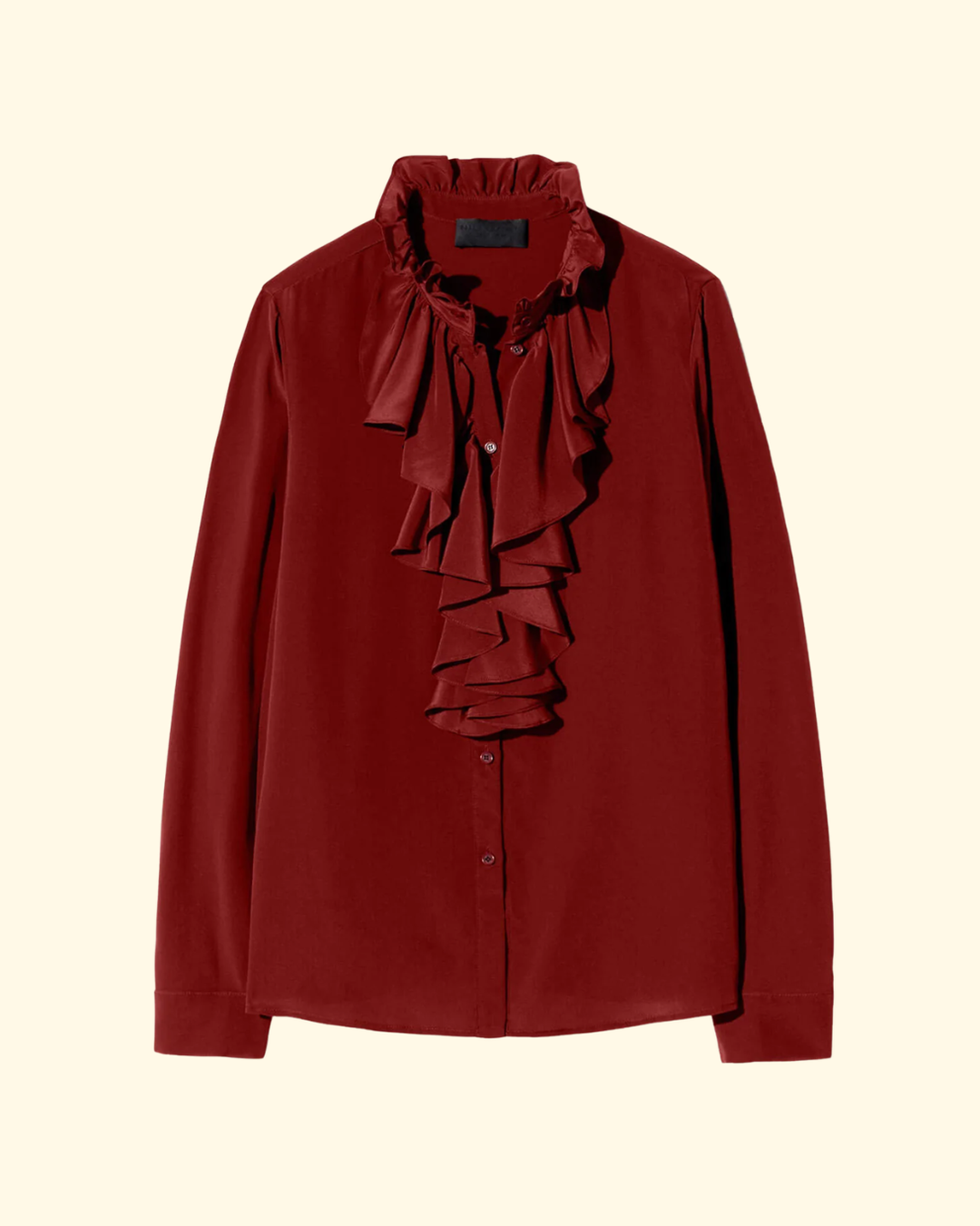 Lily Blouse | Crimson