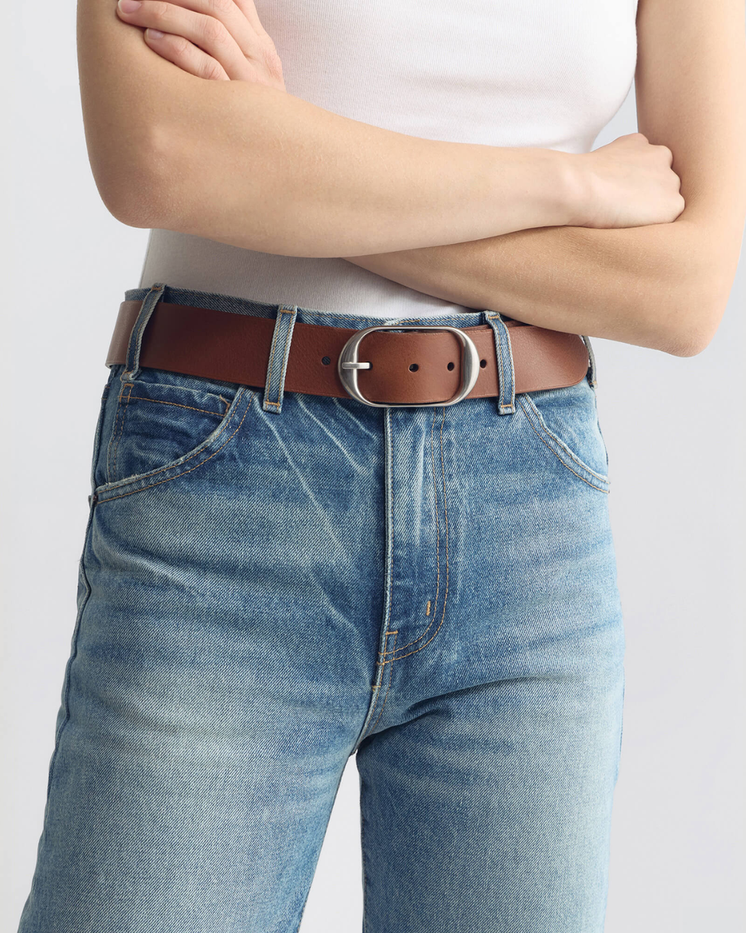 Nili Belt | Chestnut