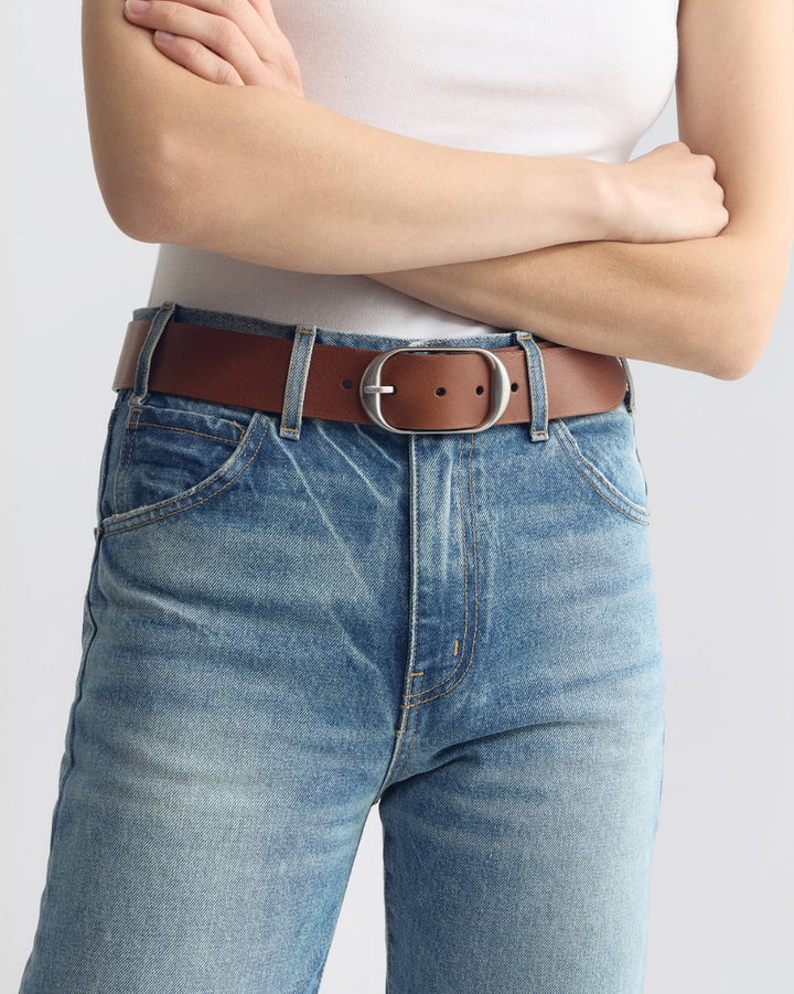 Nili Belt | Chestnut