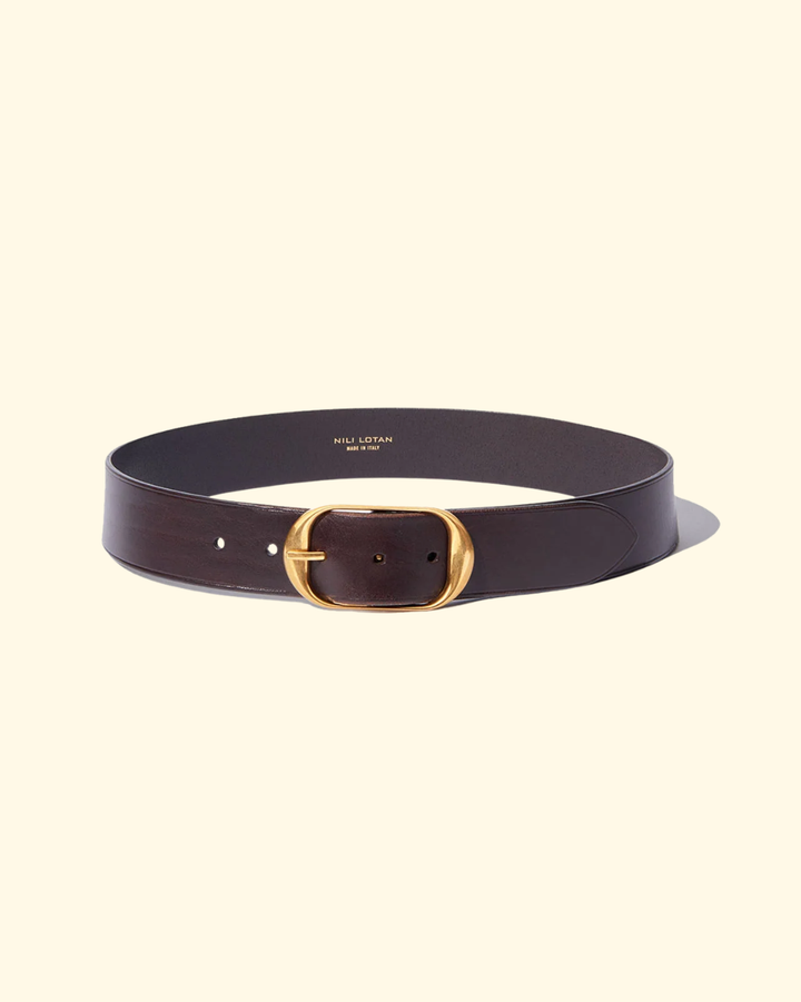 Nili Belt | Dark Brown