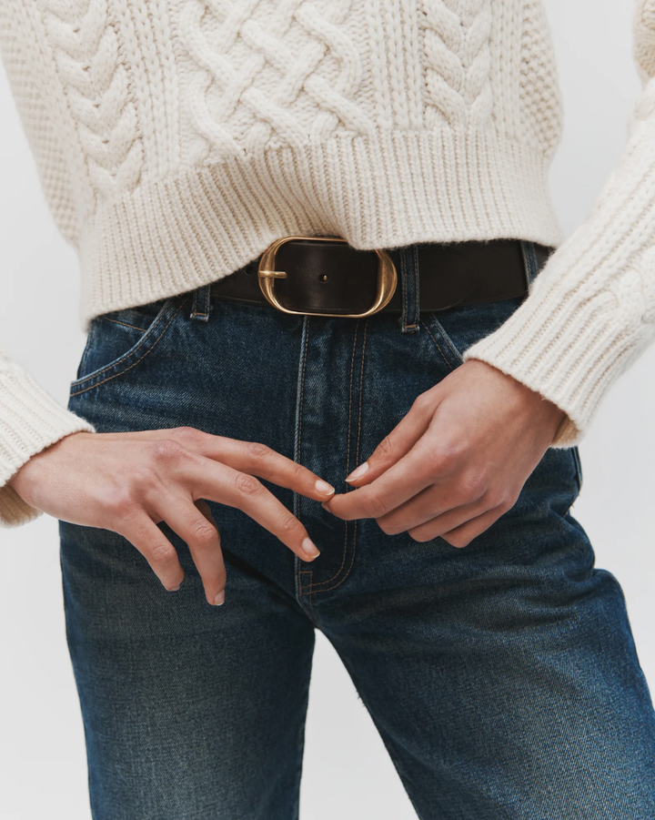 Nili Belt | Dark Brown