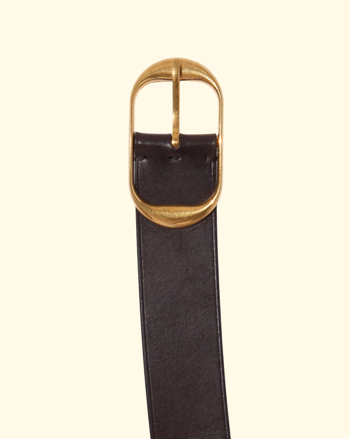 Nili Belt | Dark Brown