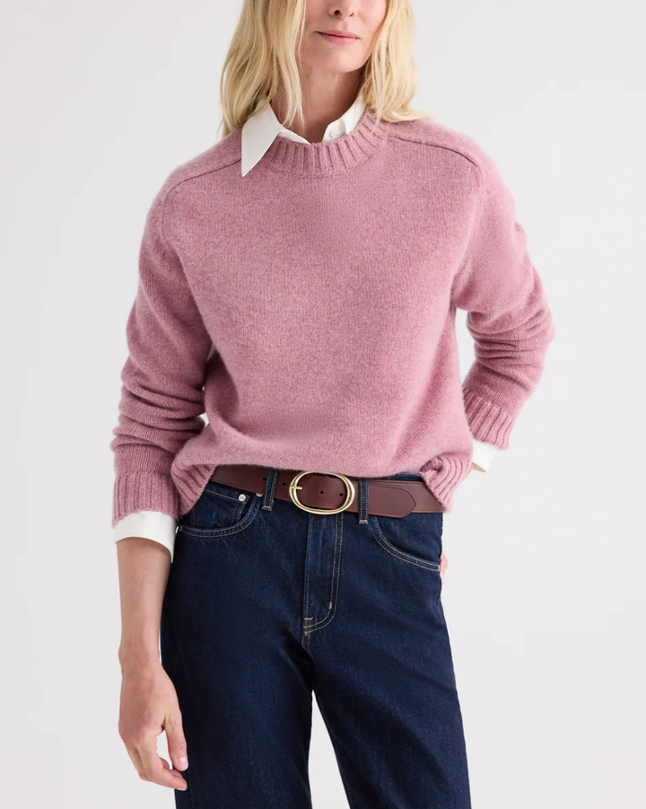 New Jill Crewneck | Plum
