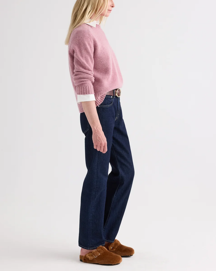 New Jill Crewneck | Plum