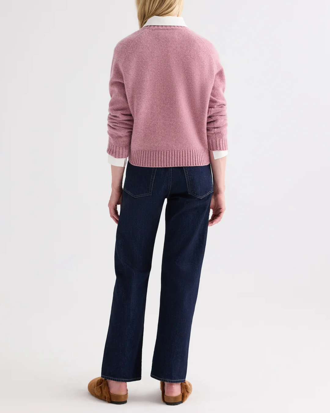 New Jill Crewneck | Plum