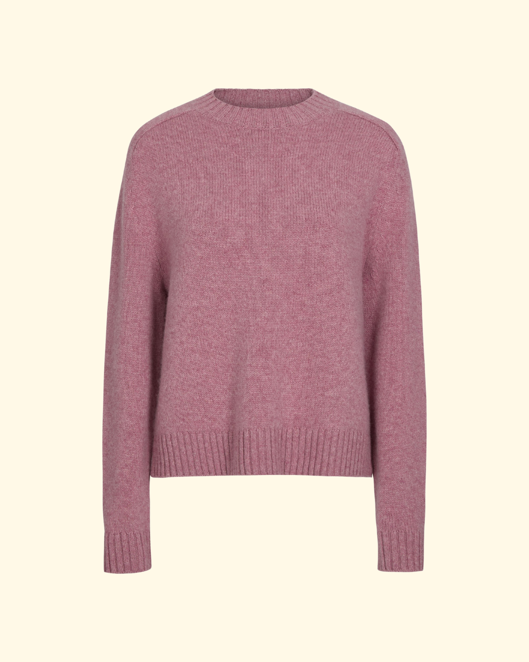 New Jill Crewneck | Plum