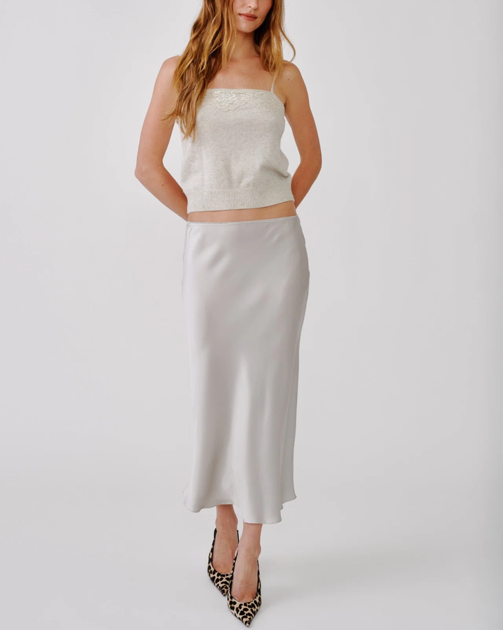 Josie Straight Neck Cami | Blizzard