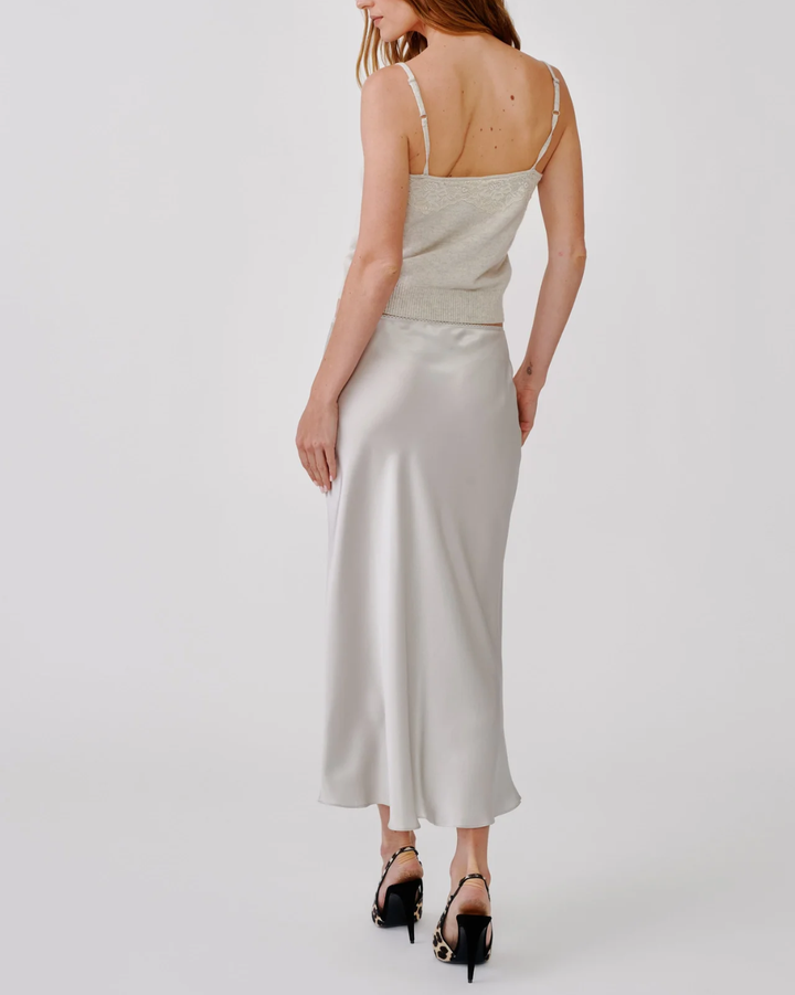 Josie Straight Neck Cami | Blizzard