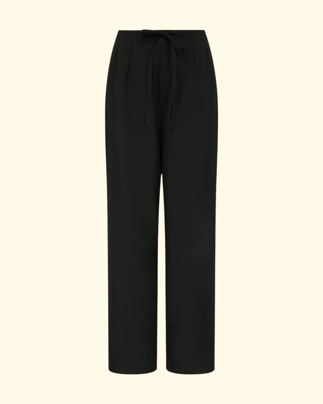 Ellon Straight Leg Pant | Black