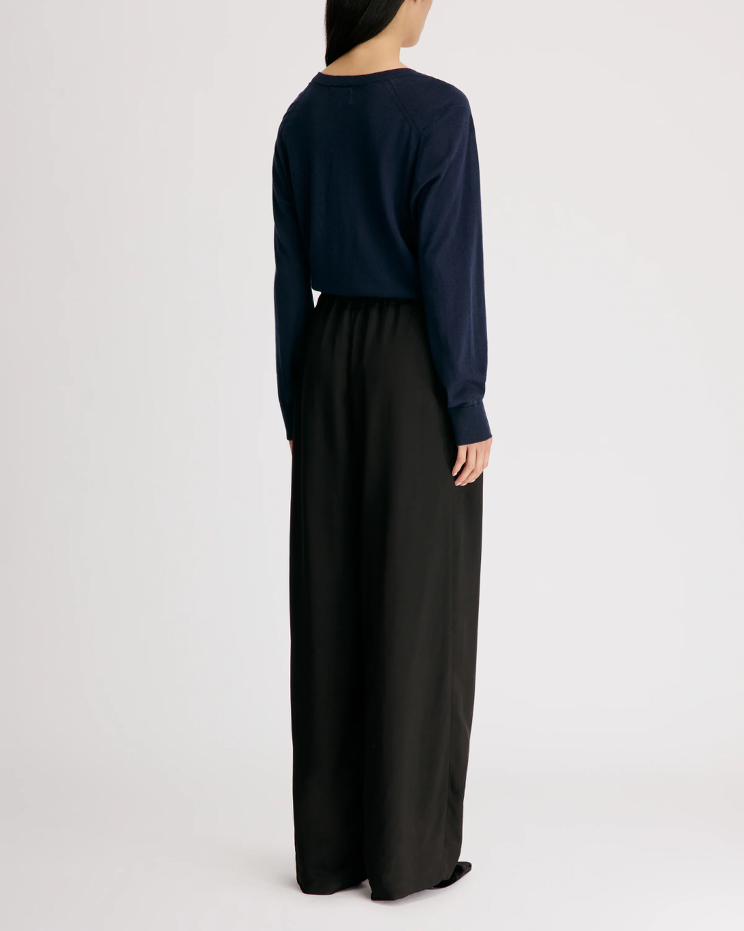 Ellon Straight Leg Pant | Black