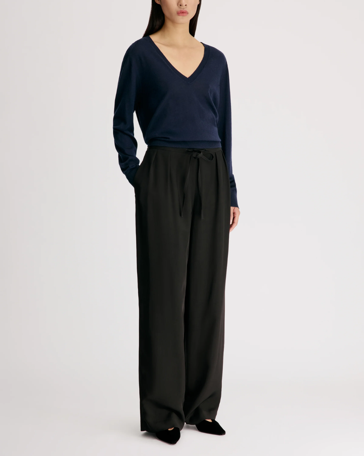 Ellon Straight Leg Pant | Black