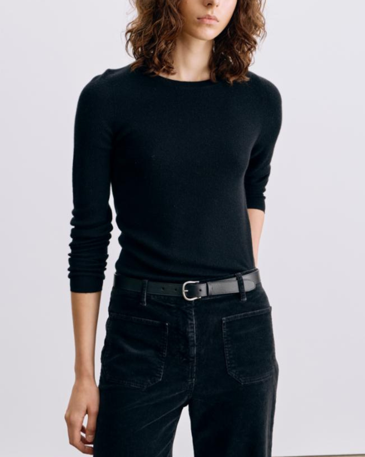 Hugh Sweater | Black