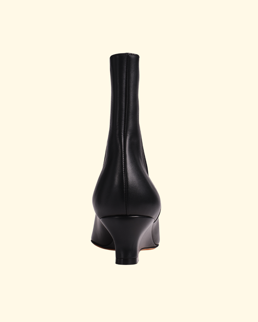 Camille Chelsea Boot | Black Leather