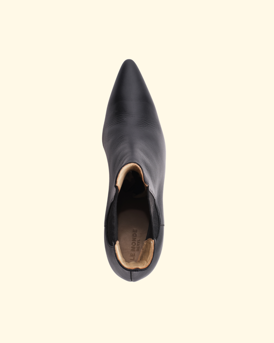 Camille Chelsea Boot | Black Leather