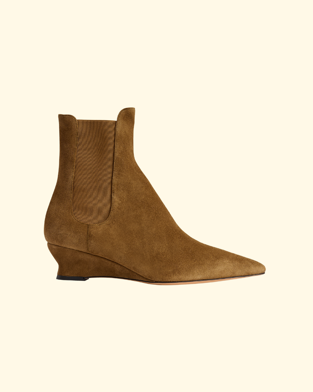 Camille Chelsea Boot | Taupe