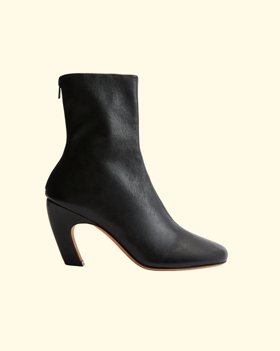 Mica Glove Boot | Black Leather