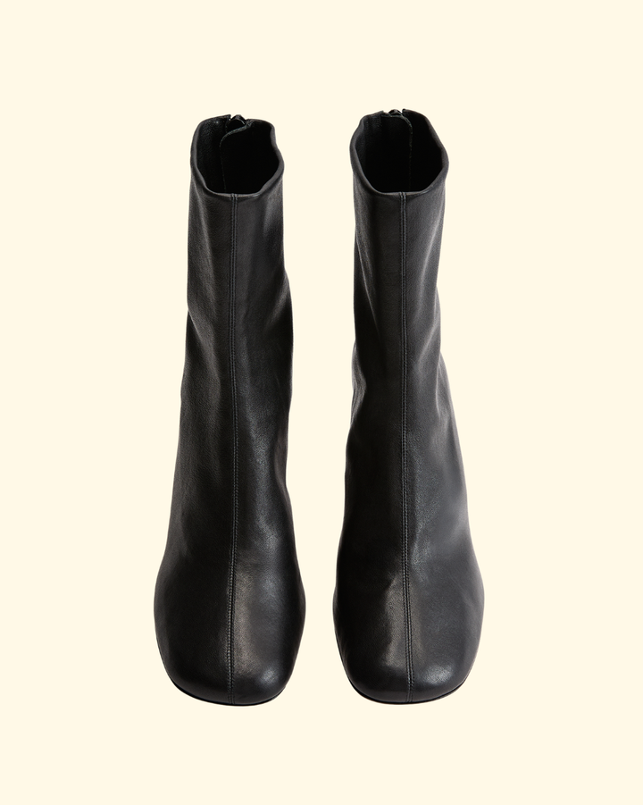 Mica Glove Boot | Black Leather