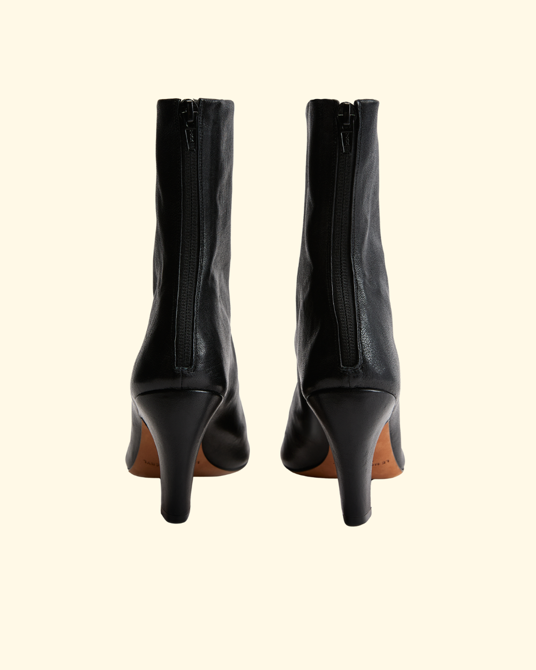Mica Glove Boot | Black Leather