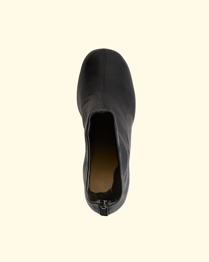 Mica Glove Boot | Black Leather