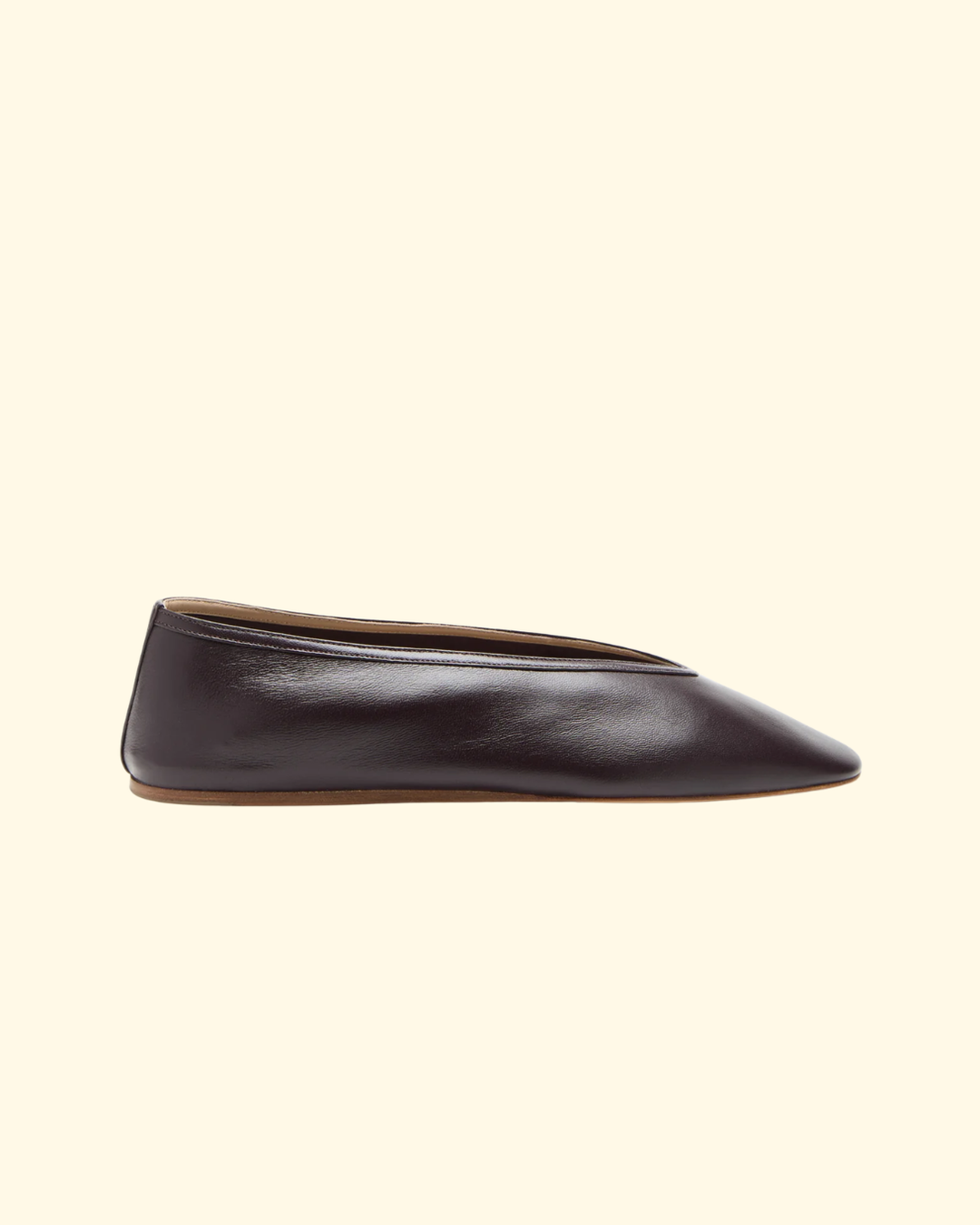 Luna Slipper | Plum Leather