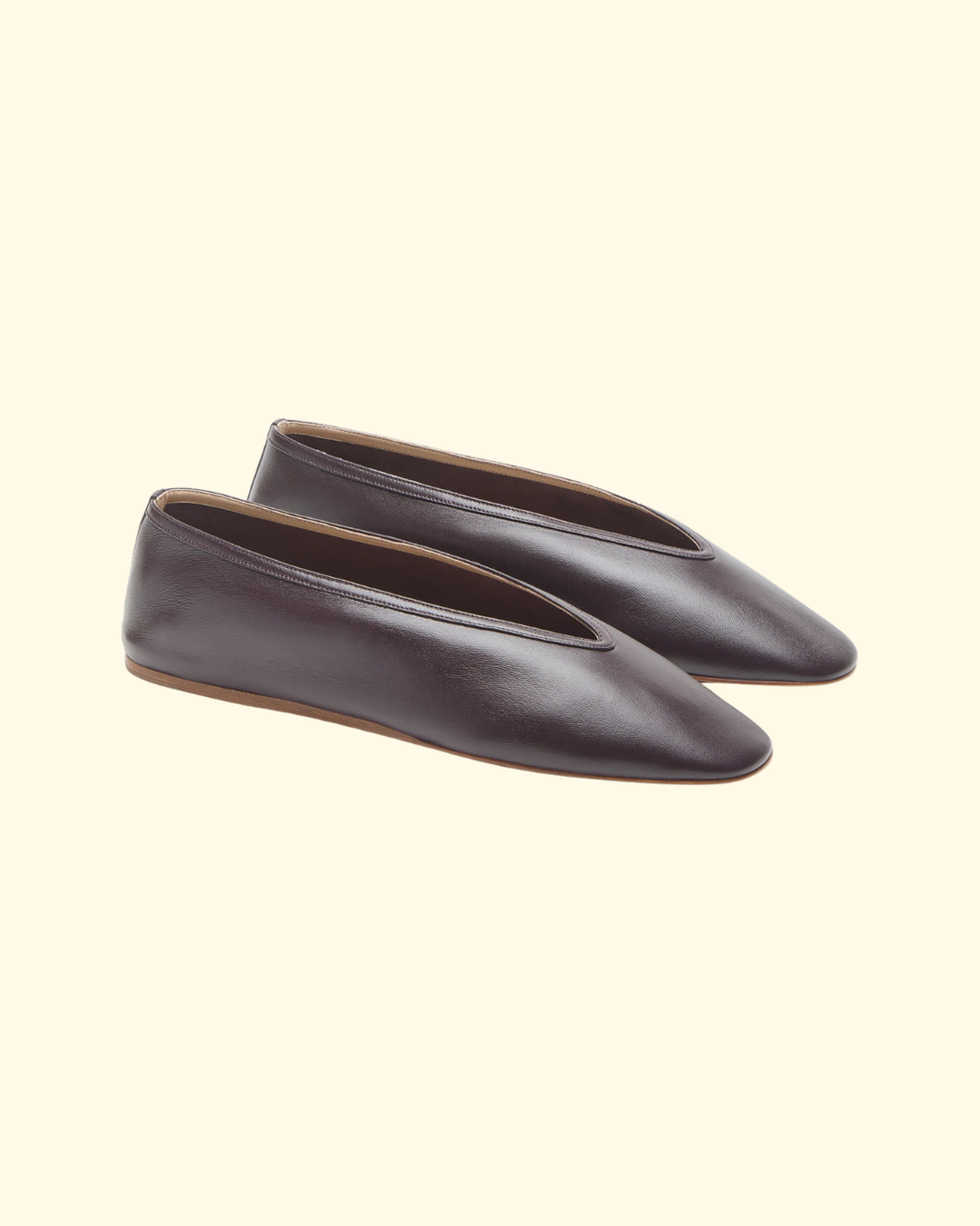 Luna Slipper | Plum Leather