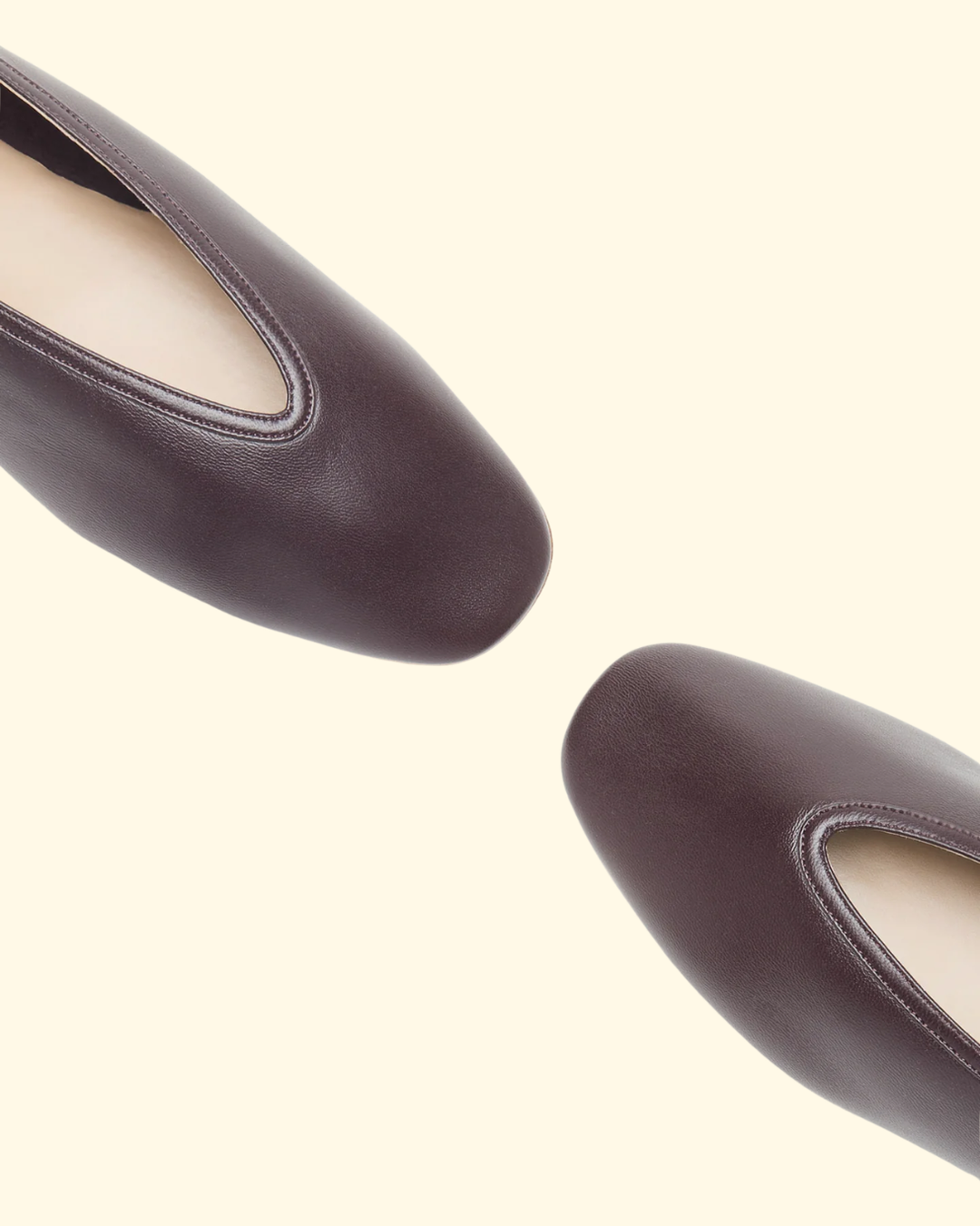 Luna Slipper | Plum Leather
