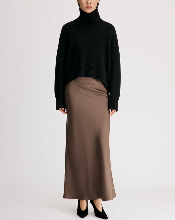 Jonah Turtleneck Sweater | Black