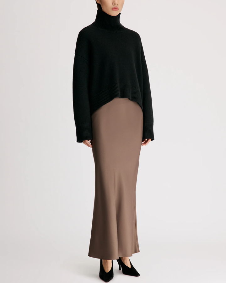 Jonah Turtleneck Sweater | Black