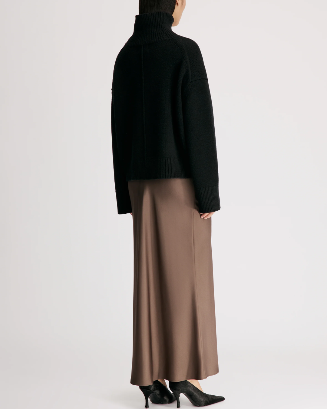 Jonah Turtleneck Sweater | Black