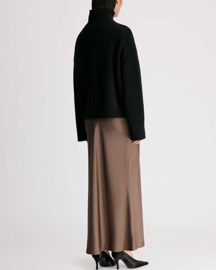 Jonah Turtleneck Sweater | Black