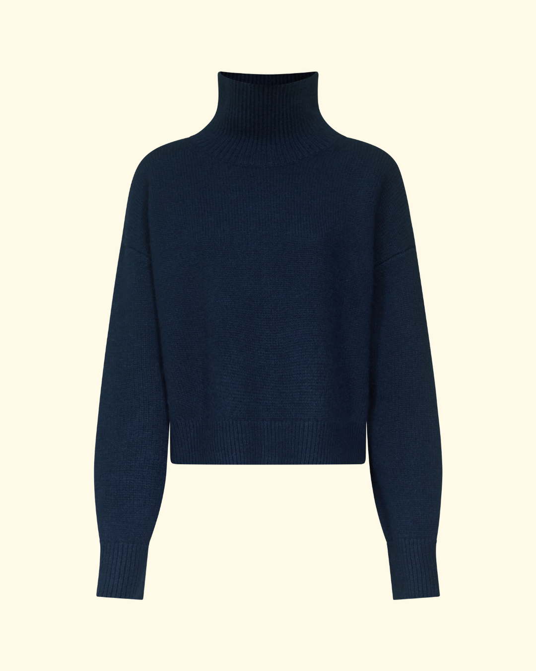 Jonah Turtleneck Sweater | Navy