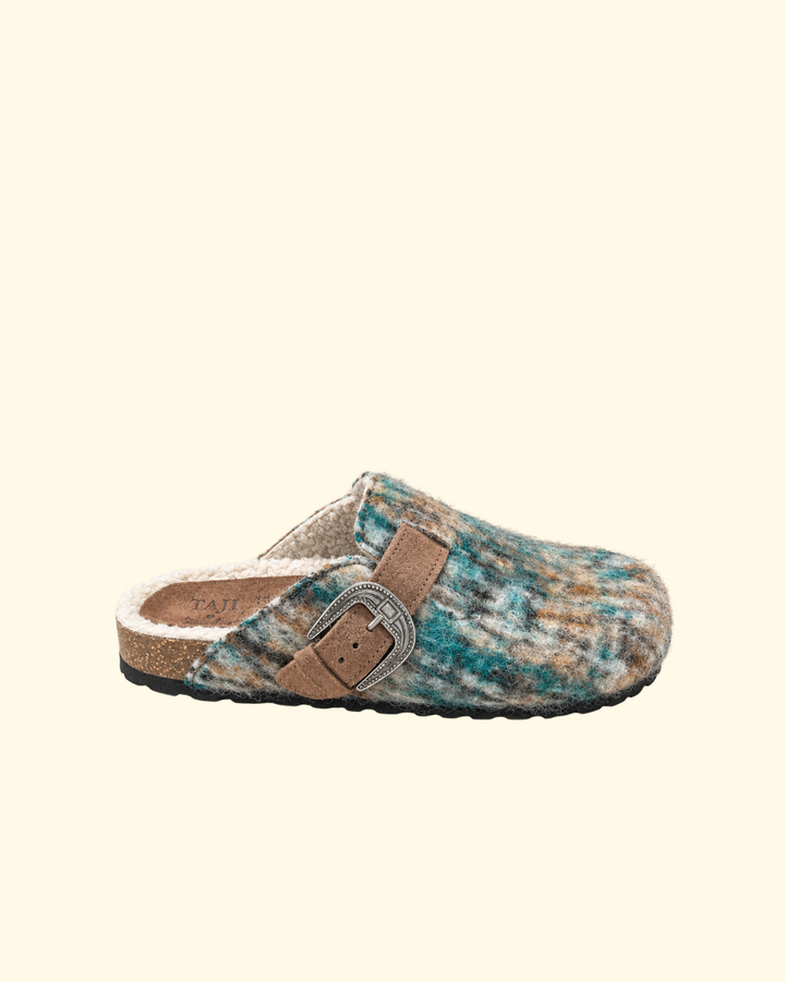 Scrape Birken | Green Plaid