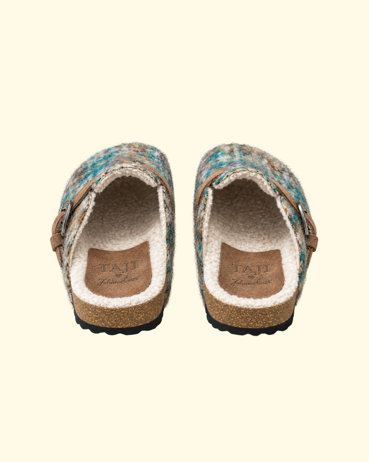Scrape Birken | Green Plaid