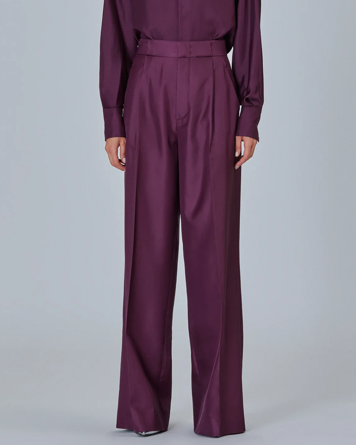 Bogart Trousers | Bordeaux
