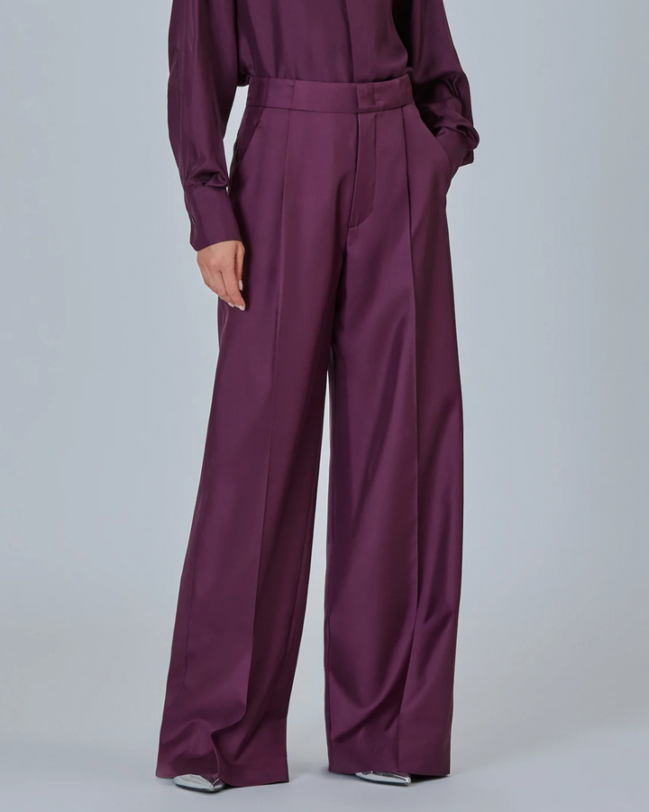 Bogart Trousers | Bordeaux