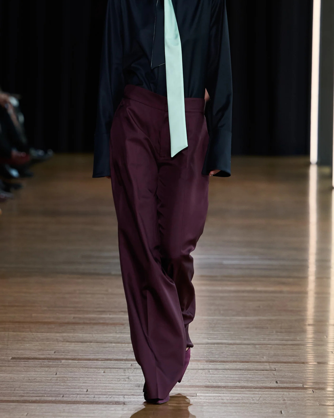 Bogart Trousers | Bordeaux
