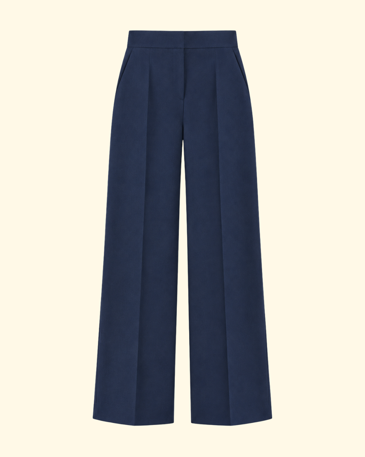 Tuxedo Trousers | Deep Navy