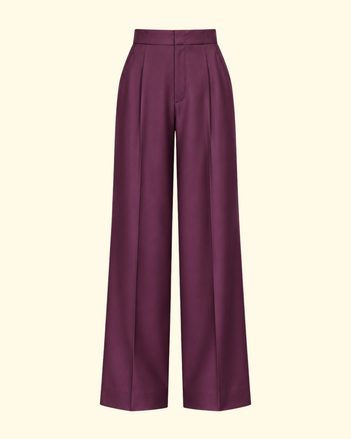Bogart Trousers | Bordeaux